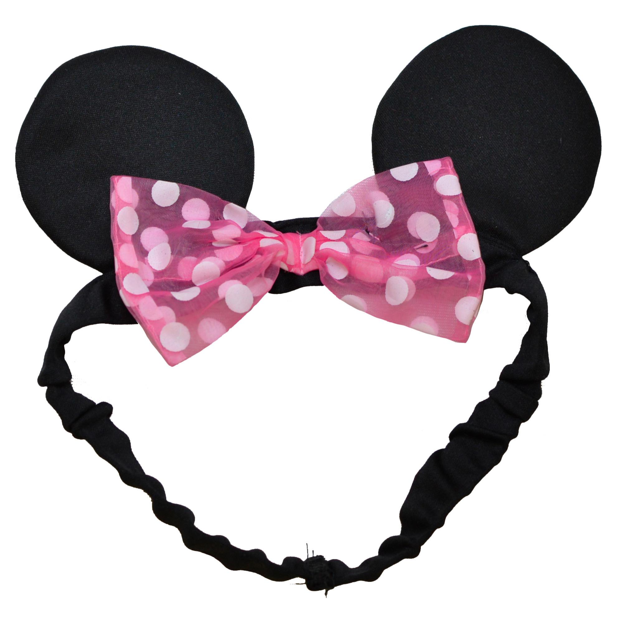 Costume Disney Baby Minnie Topolina Classic Rosa Con Accessori