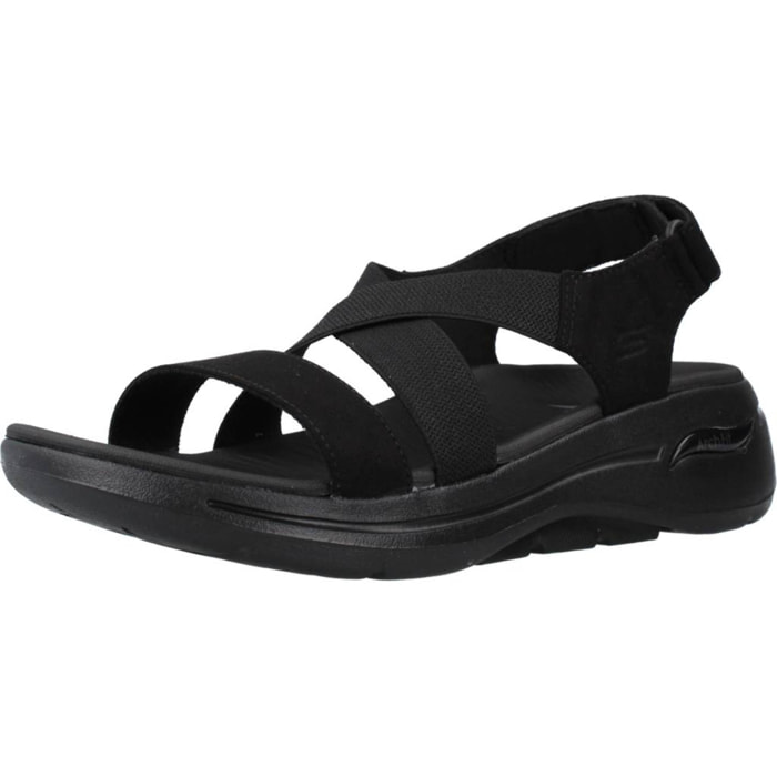 Sandalias Mujer de la marca SKECHERS  modelo GO WALK ARCH FIT TREASURED Black