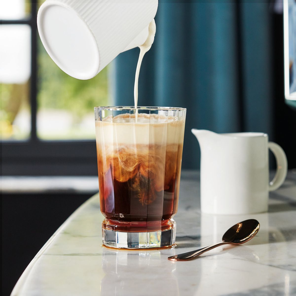 4 verres à eau, jus et soda 36cl Macassar - Cristal d'Arques - Kwarx au design vintage