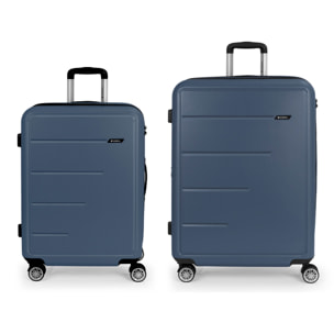 Juego de 2 maletas (mediana y grande) FUTURE PLUS