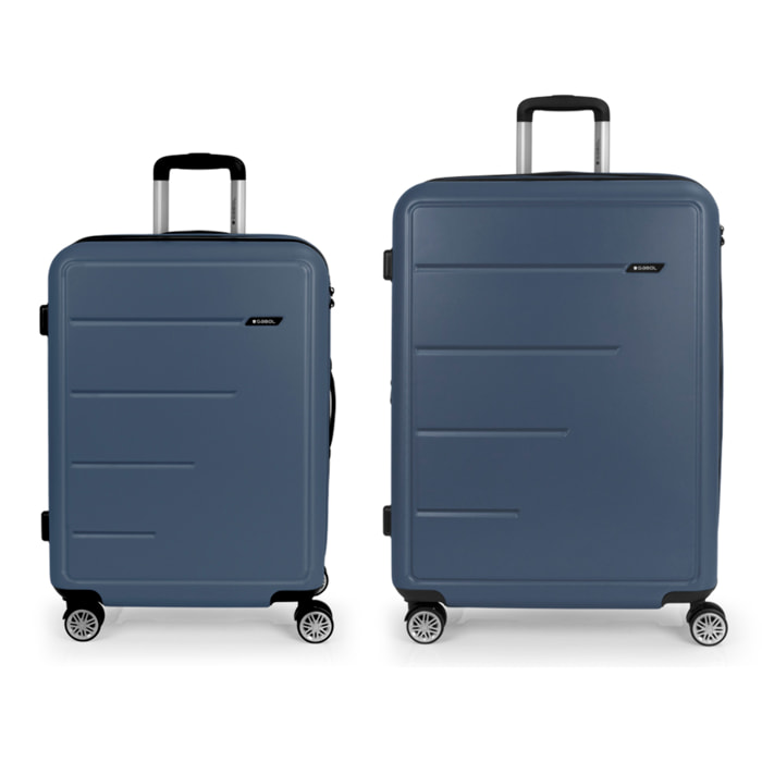Juego de 2 maletas (mediana y grande) FUTURE PLUS