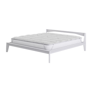 TOPPER SILVER TRAPUNTATO CON ELASTICI