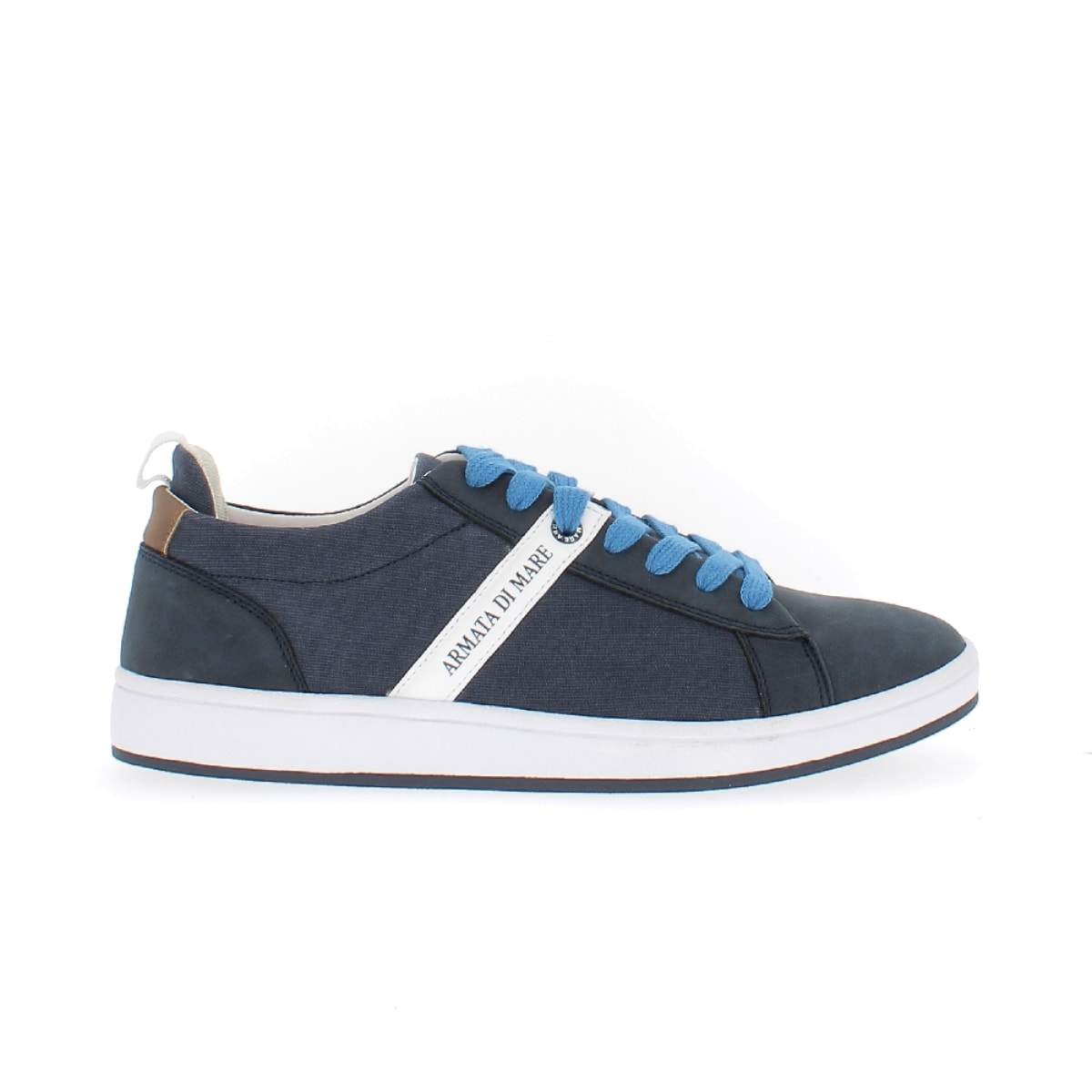 Armata di Mare Scarpe Uomo Sneakers Casual Stringate Basse con Soletta Rimovibile in Memory Foam AMU SS23D326 Navy