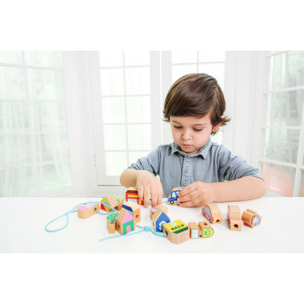 PIEZAS CON CUERDA: CIUDAD