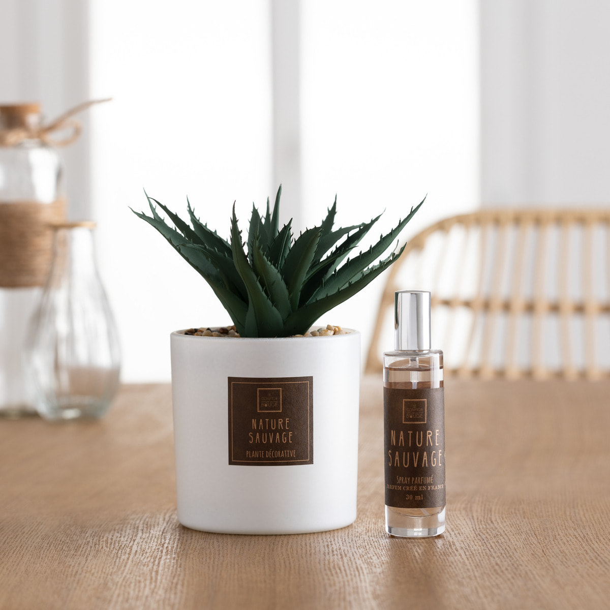 Coffret senteur "Cactus"