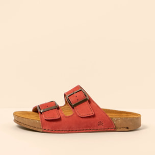 Sandalias N5794 PLEASANT FRAMBUESA / BALANCE color Frambuesa