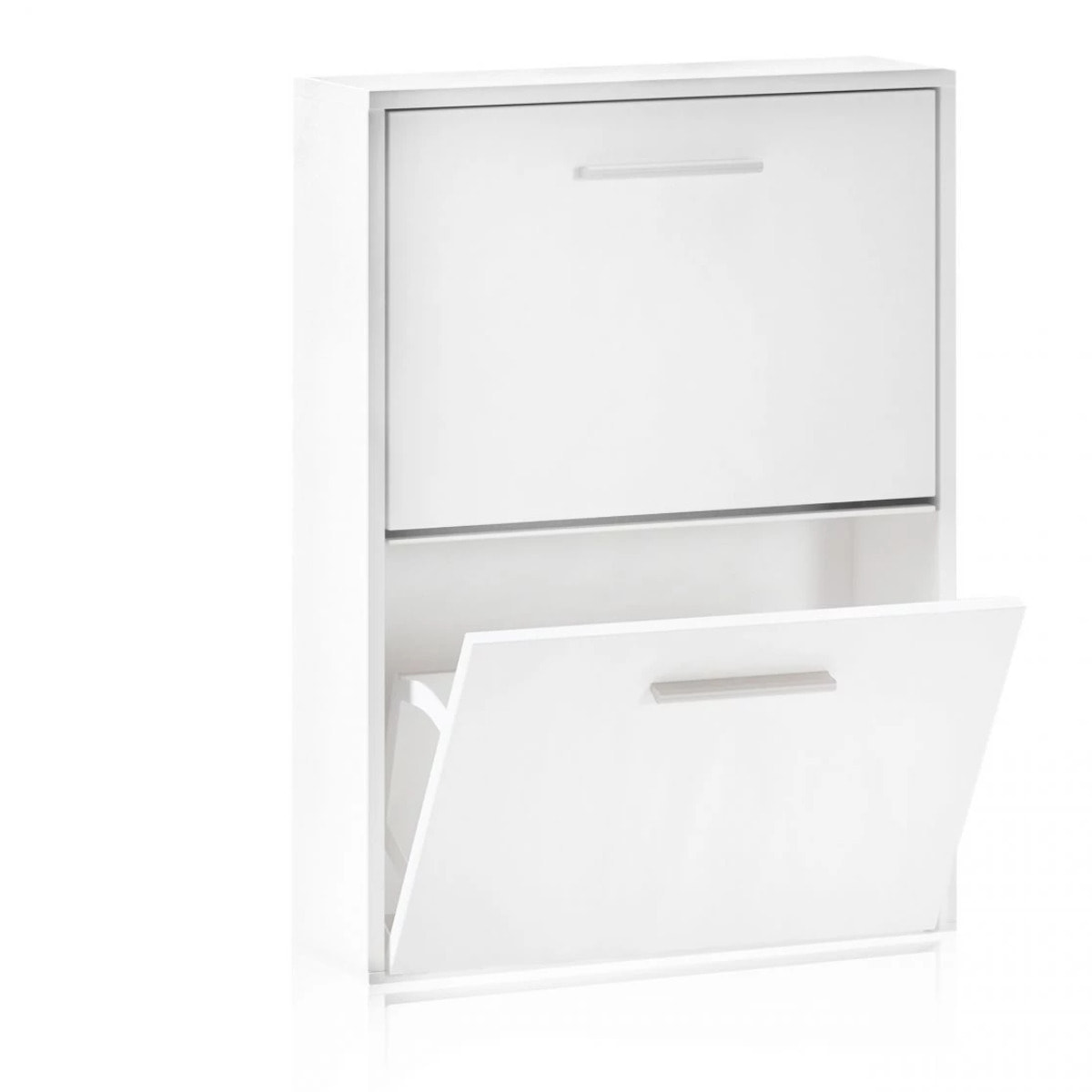 Zapatero Home 2 puertas Blanco