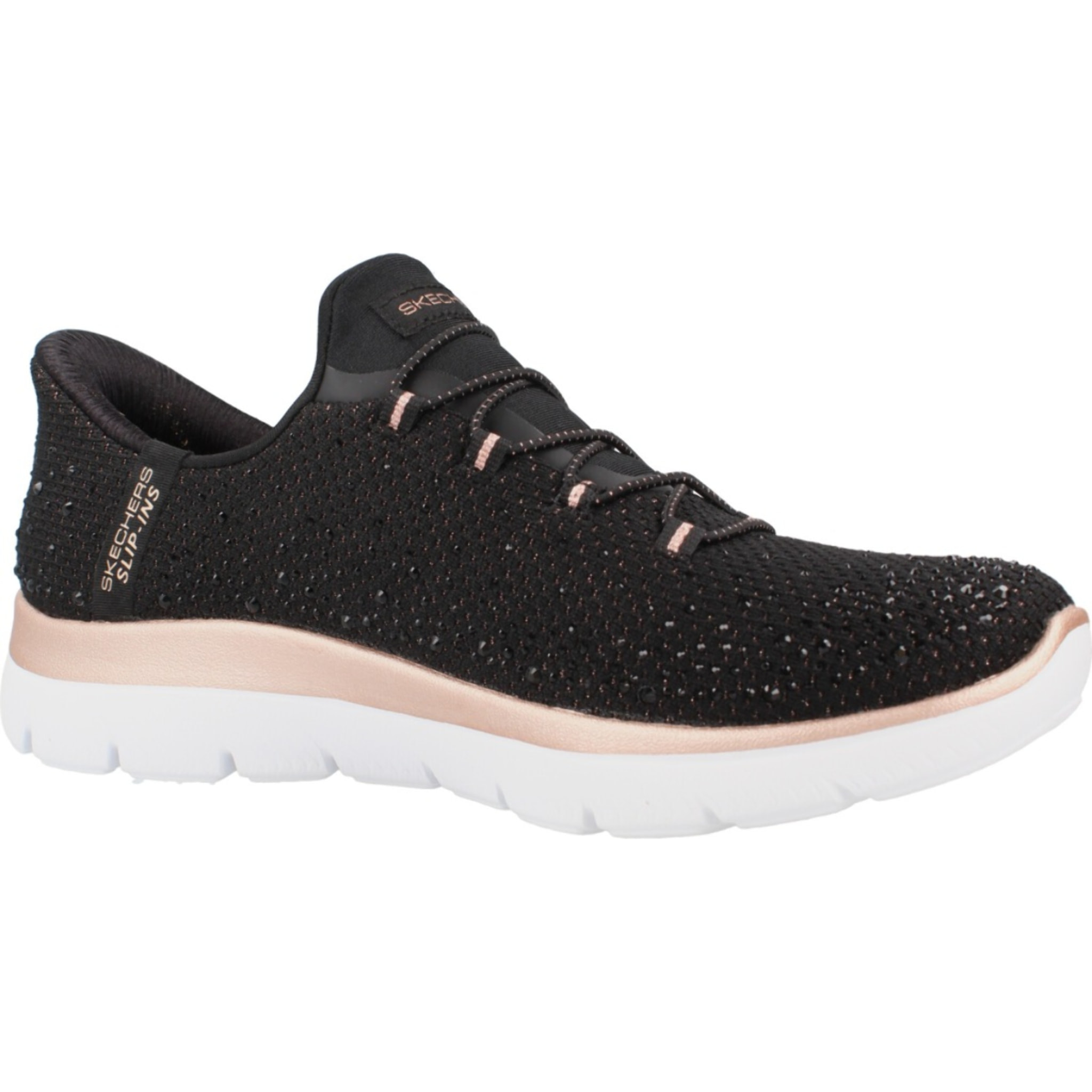Sneakers De  Mujer 150273s Negro