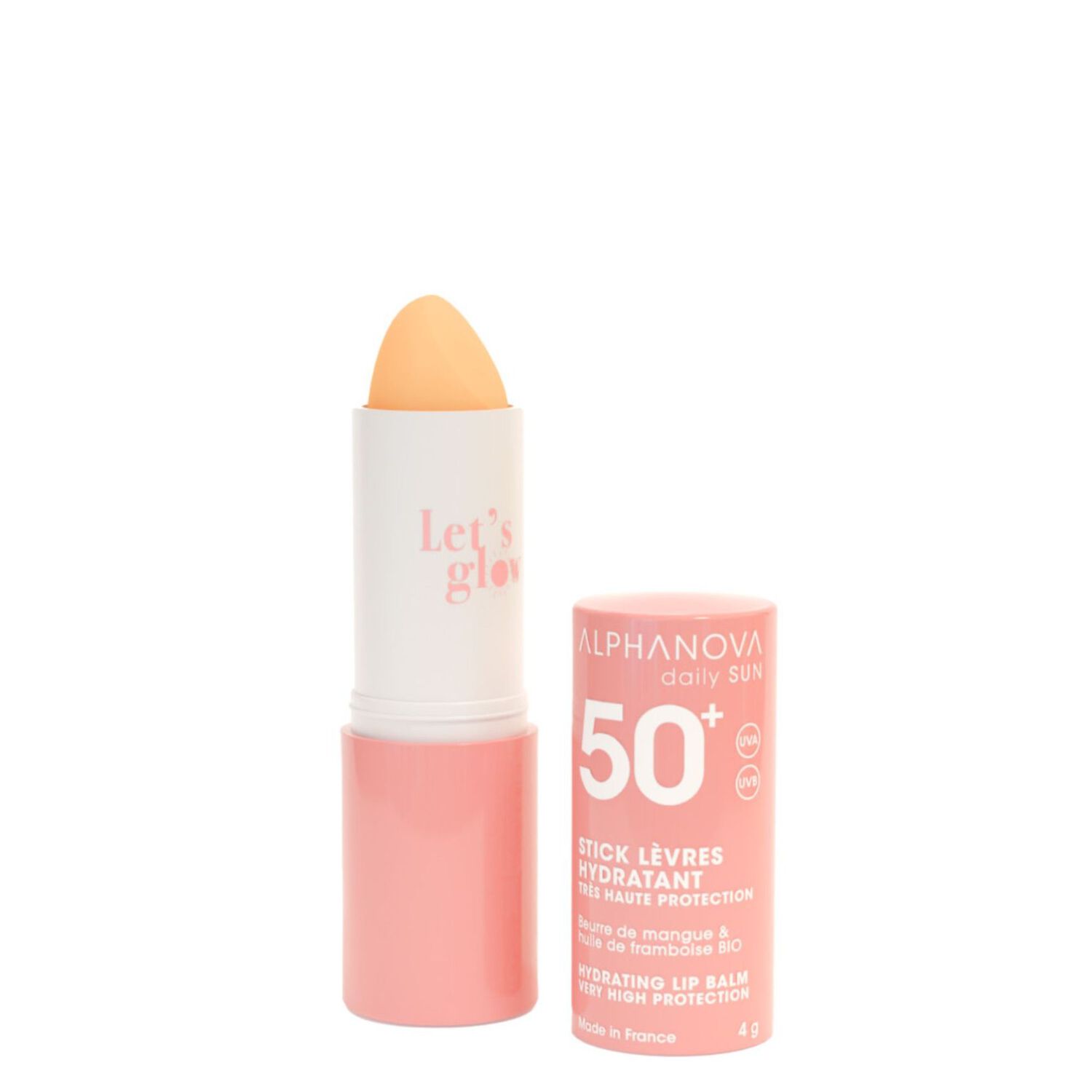Sun Glow - Stick Lèvres Hydratant SPF 50+