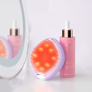 Flip Play Advanced LED - I Lilac You - Brosse à Cheveux LED Avancée 3-en-1