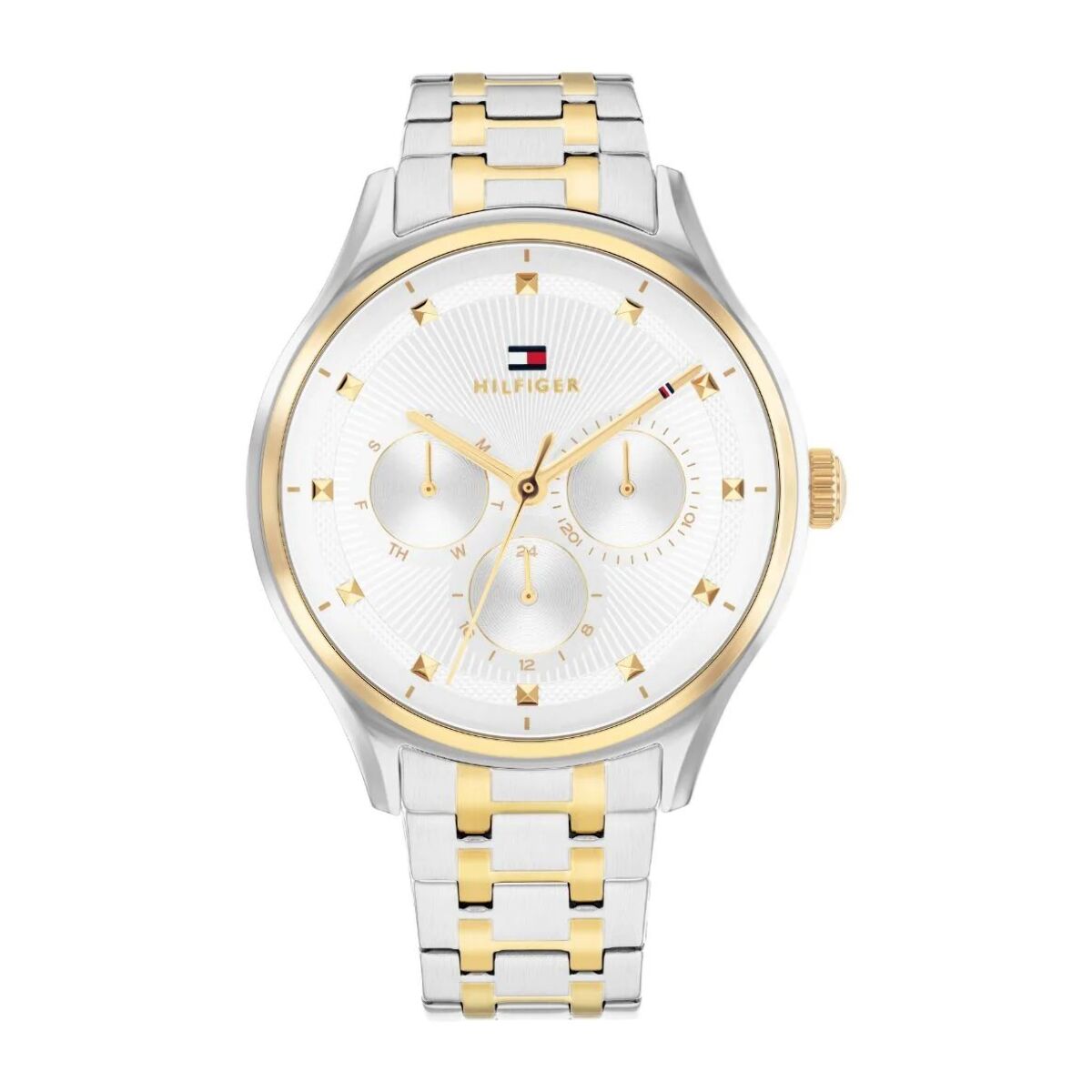Reloj Tommy Hilfiger 1782750 Mujer Analogico Cuarzo con Correa de Acero inoxidable