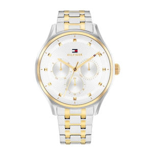 Reloj Tommy Hilfiger 1782750 Mujer Analogico Cuarzo con Correa de Acero inoxidable