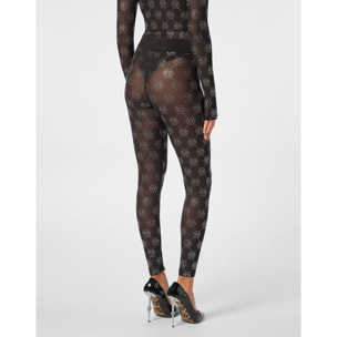 PHILIPP PLEIN Leggings MONOGRAM