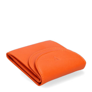 Portafoglio Unisex in Vera Pelle Prodotto Fashion 10x9x2,5 cm