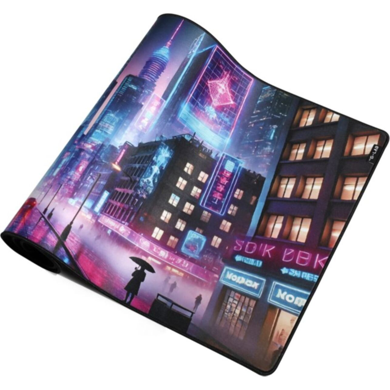 Tapis de souris THE G-LAB PAD CYBERCITY