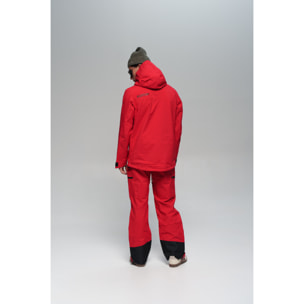 Giacca rossa AQUILO KUSTOM UOMO