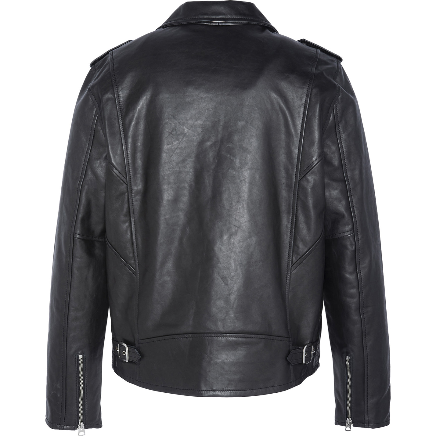 FITTED PERFECTO JACKET SCHOTT Nero