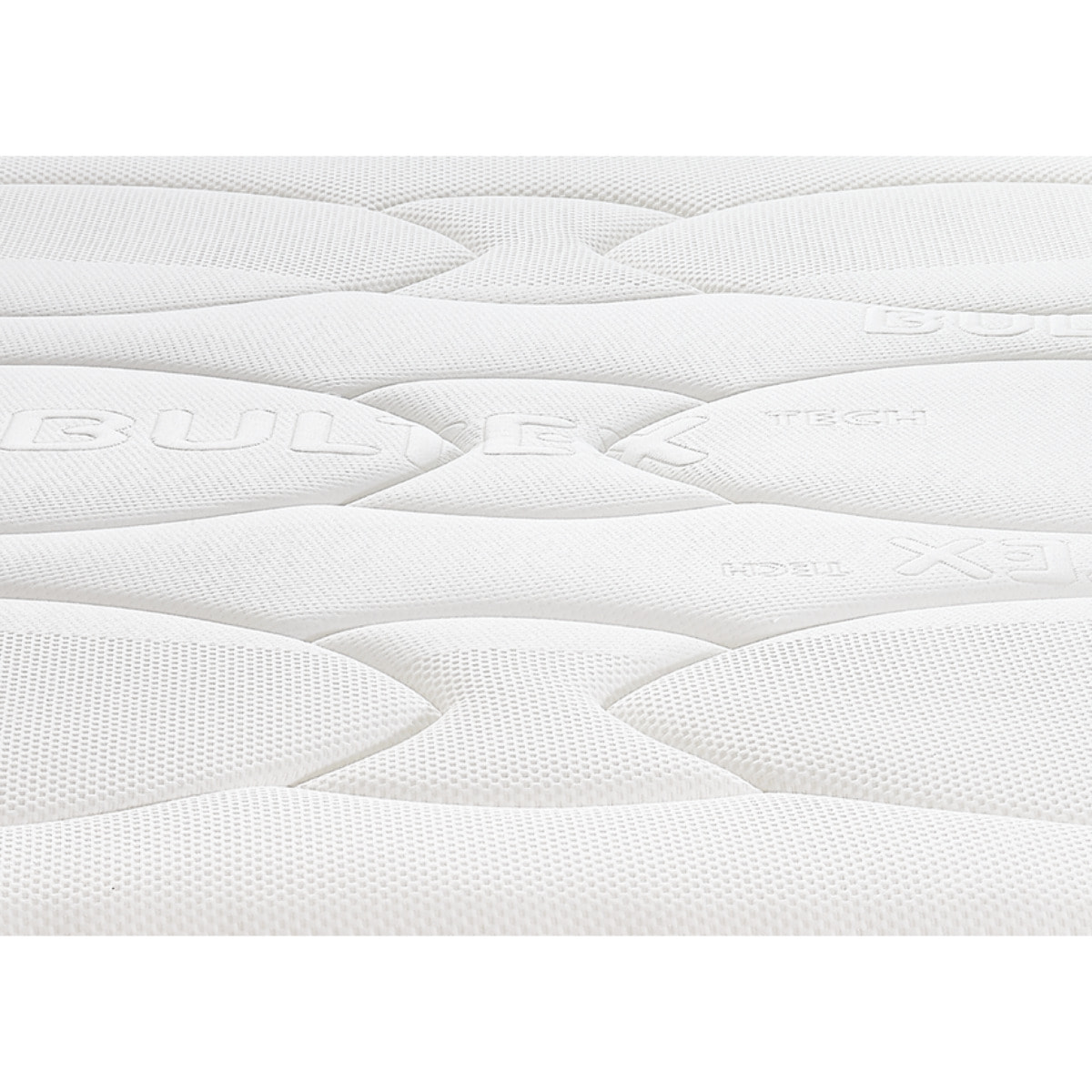 Matelas MEGA 1 place |H 21 cm|confort ferme