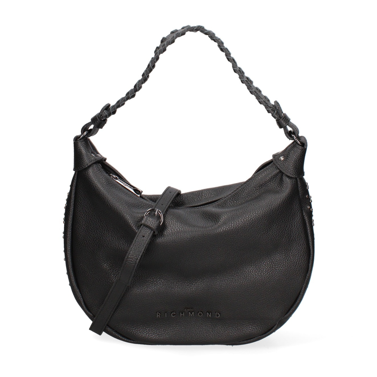 Borsa a spalla da donna Made in Italy - Valenza Pro - Vera pelle - 30.0 x 23.0 x 8.5 cm