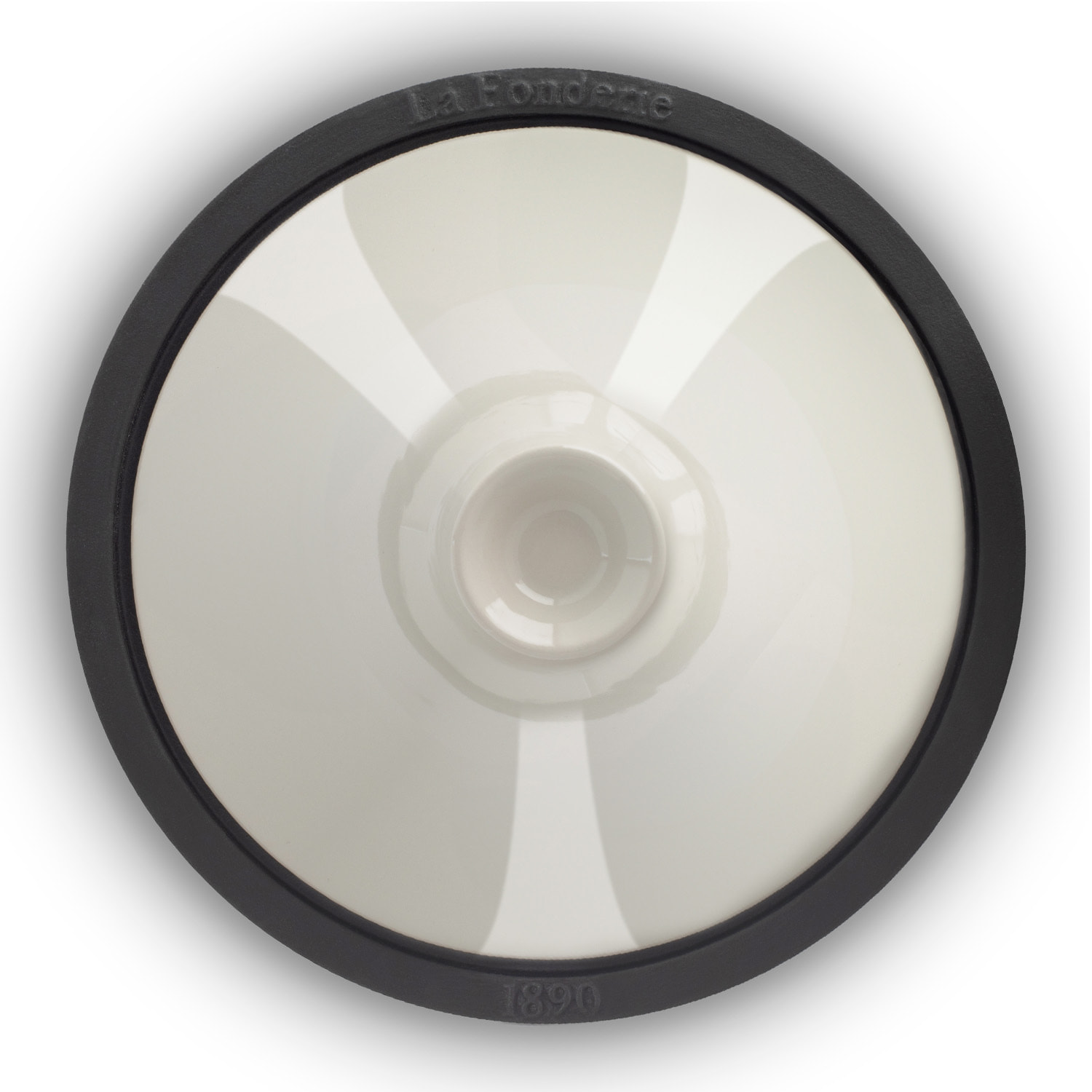 La Fonderie 1890 Tajine de Hierro Fundido esmaltado ASILAH (2.5 L- Beige)