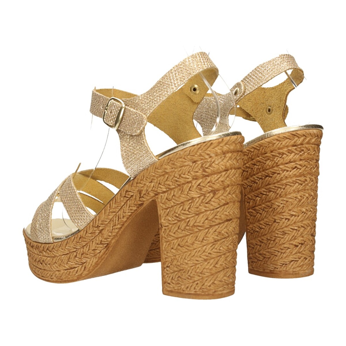 Sandali Donna Tata Italia Dorato