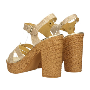 Sandali Donna Tata Italia Dorato