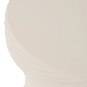 Table d'appoint Saddle sable 33x33x40cm