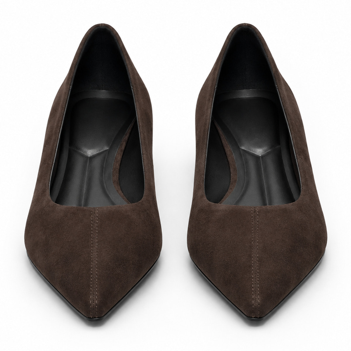 Ballerine a punta - tacco 1 cm