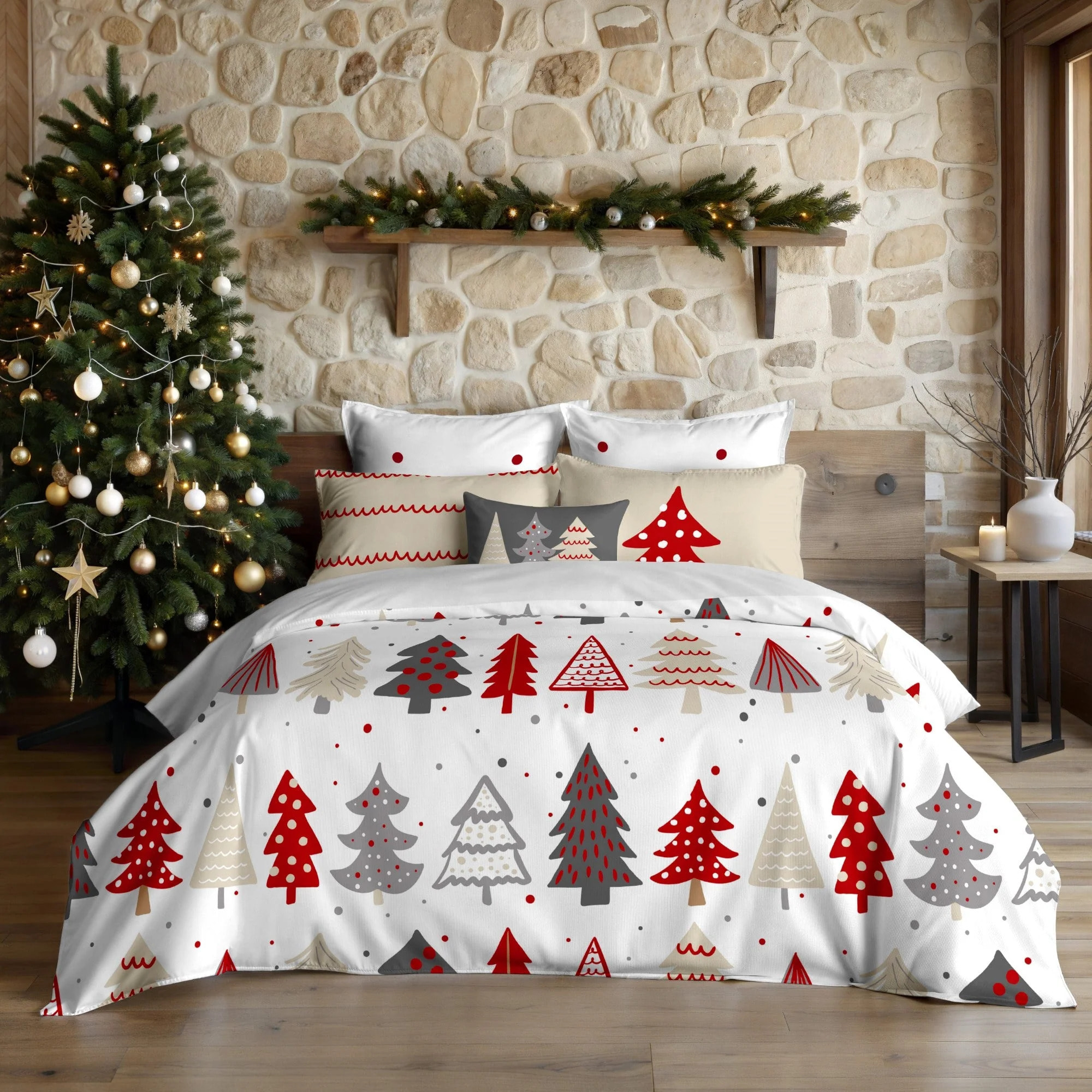 Housse de couette avec pressions Laponia 101