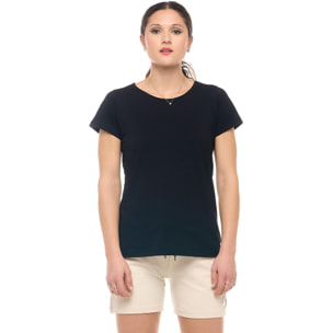 Camiseta de mujer Leone Basic de manga corta