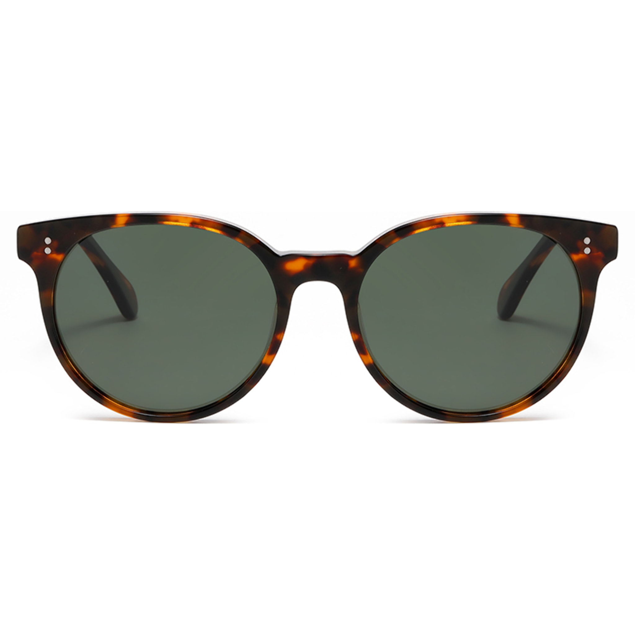 Occhiali da sole OCEAN CLASSIC 3 - montatura marrone tartarugata con lenti polarizzate G15 verdi