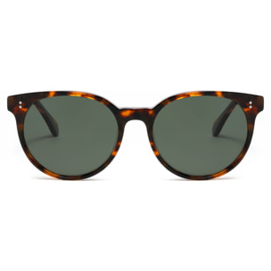 Occhiali da sole OCEAN CLASSIC 3 - montatura marrone tartarugata con lenti polarizzate G15 verdi