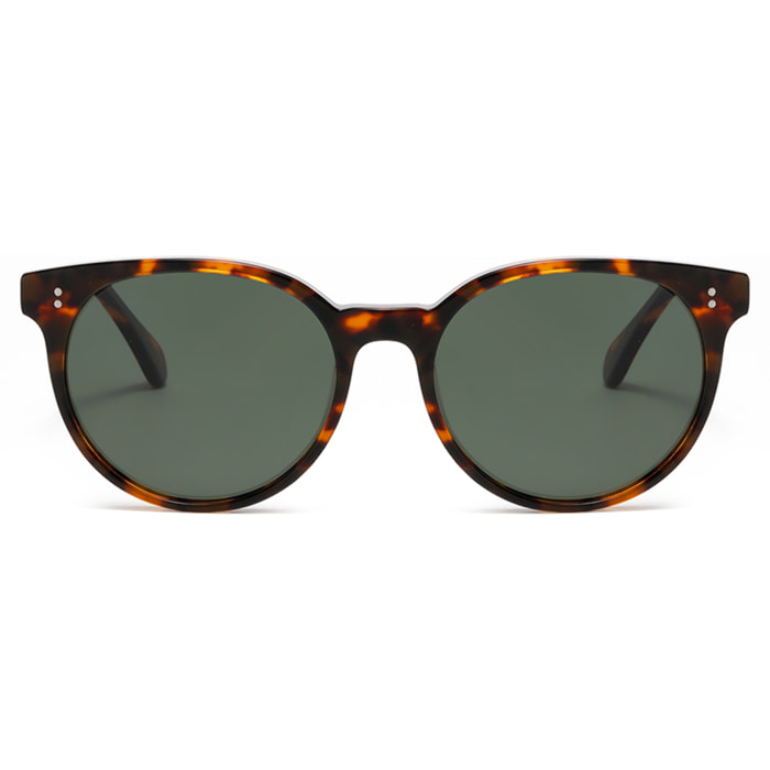 Occhiali da sole OCEAN CLASSIC 3 - montatura marrone tartarugata con lenti polarizzate G15 verdi