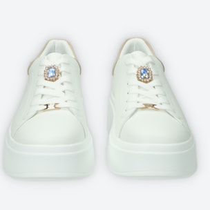 Sneakers Donna Tata Italia Bianco