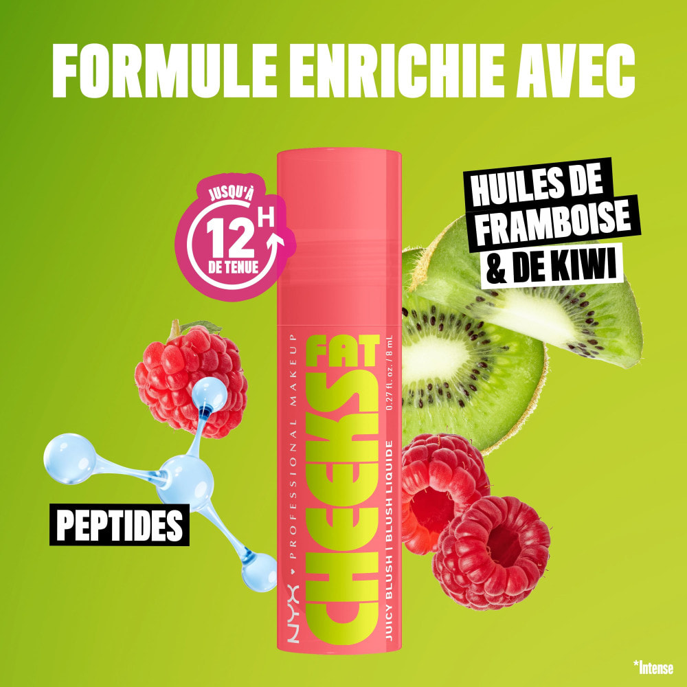 NYX Professional Makeup Fat Cheeks Blush Fig Fizz