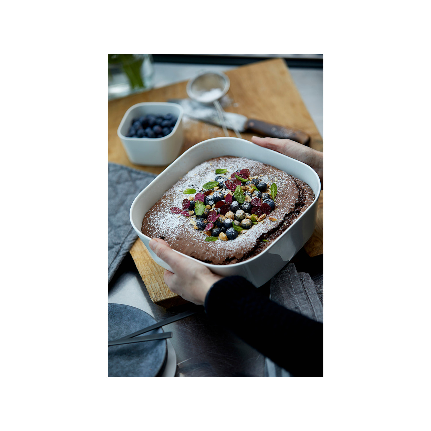 Plat de cuisson au four Modula