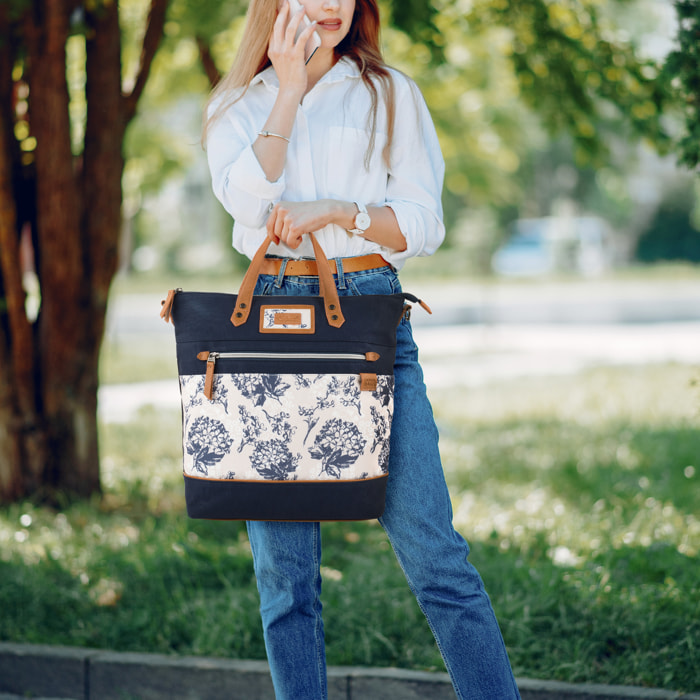 Bolso Shopper-Tote Skpat Berkeley Azul Marino