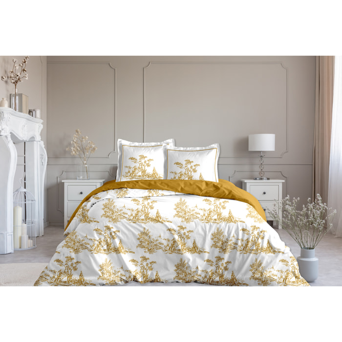 Parure Jour de séduction - 100% Coton 57 fils - Certifié Oeko-tex