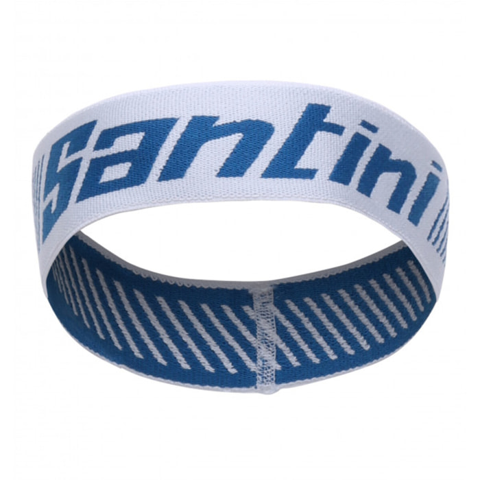 Santini Sweatband - Bianco