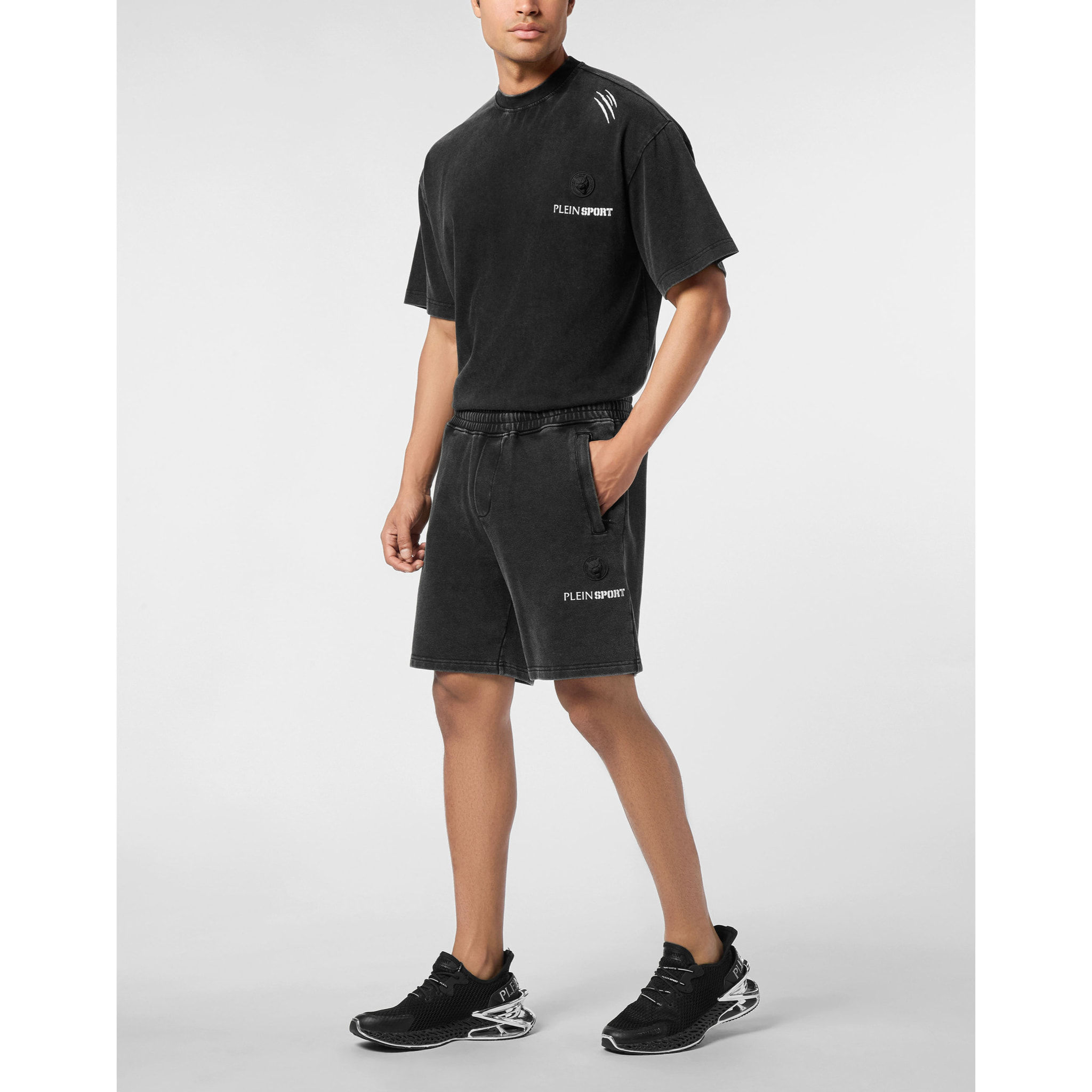 PLEIN SPORT Pantaloncini da jogging