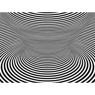 Papier peint optique 3d Intissé