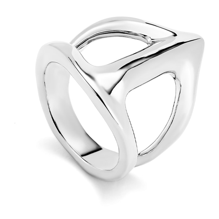 Anillo SER MAJESTUOSA PLATEADO 12