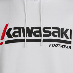 Sudadera para Hombre - KAWASAKI Killa Unisex Hooded Sweatshirt K202153 1002 White