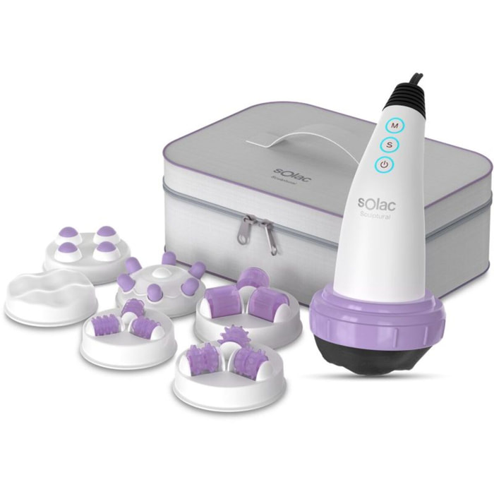Appareil anti cellulite SOLAC Sculptural ME7714