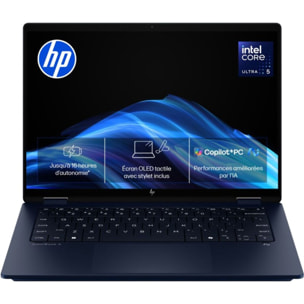 PC Hybride HP OmniBook X Flip 14-fm0014nf Copilot+PC