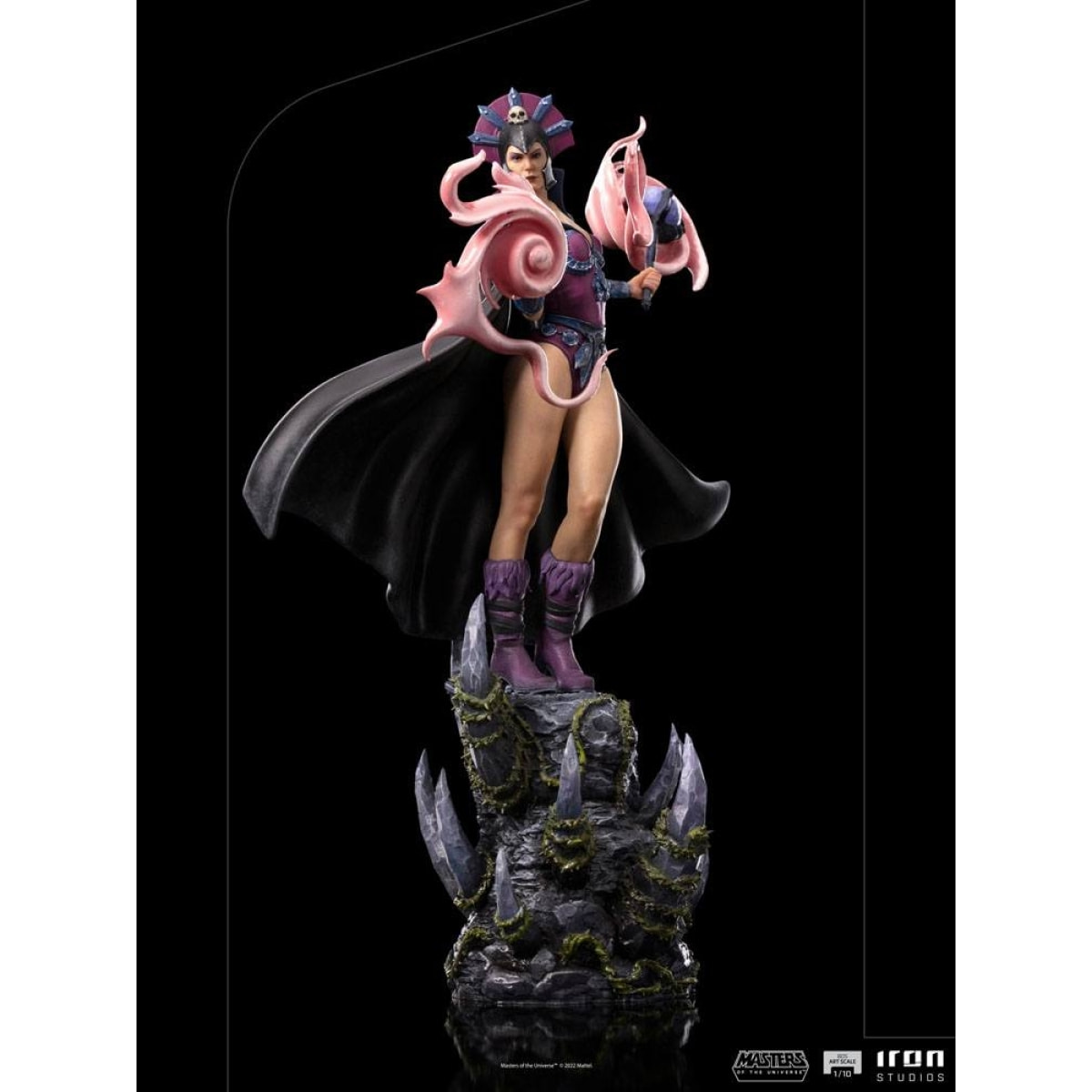 Masters Of The Universe Bds Art Scale Statua 1/10 Evil-lyn 30 Cm Iron Studios