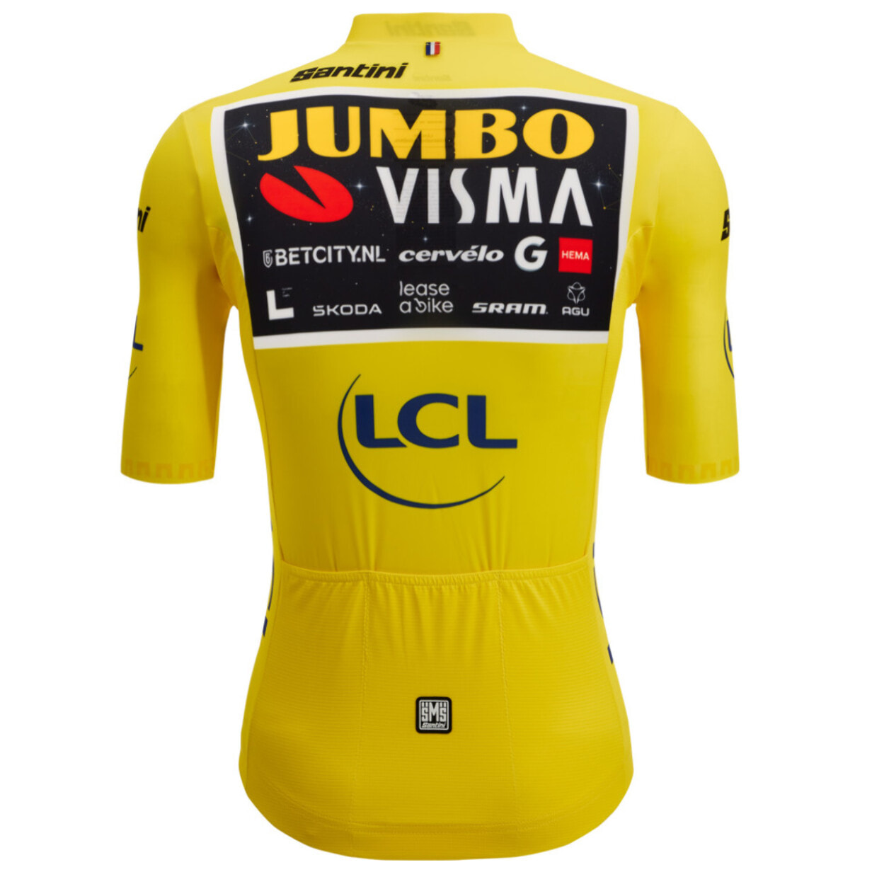 Tour De France 2023 - Vingegaard Yellow Jersey - Jaune - Homme