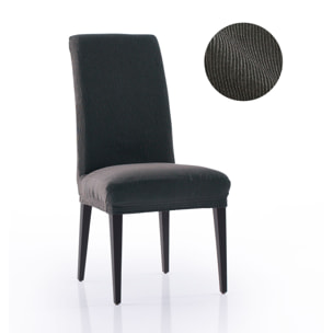Funda Elástica para silla con RESPALDO pack2 unidades modelo MARCELA