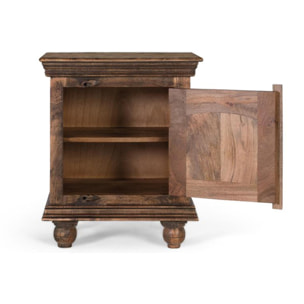 TABLE DE CHEVET - BANC DE PIED DE LIT 66x55x40