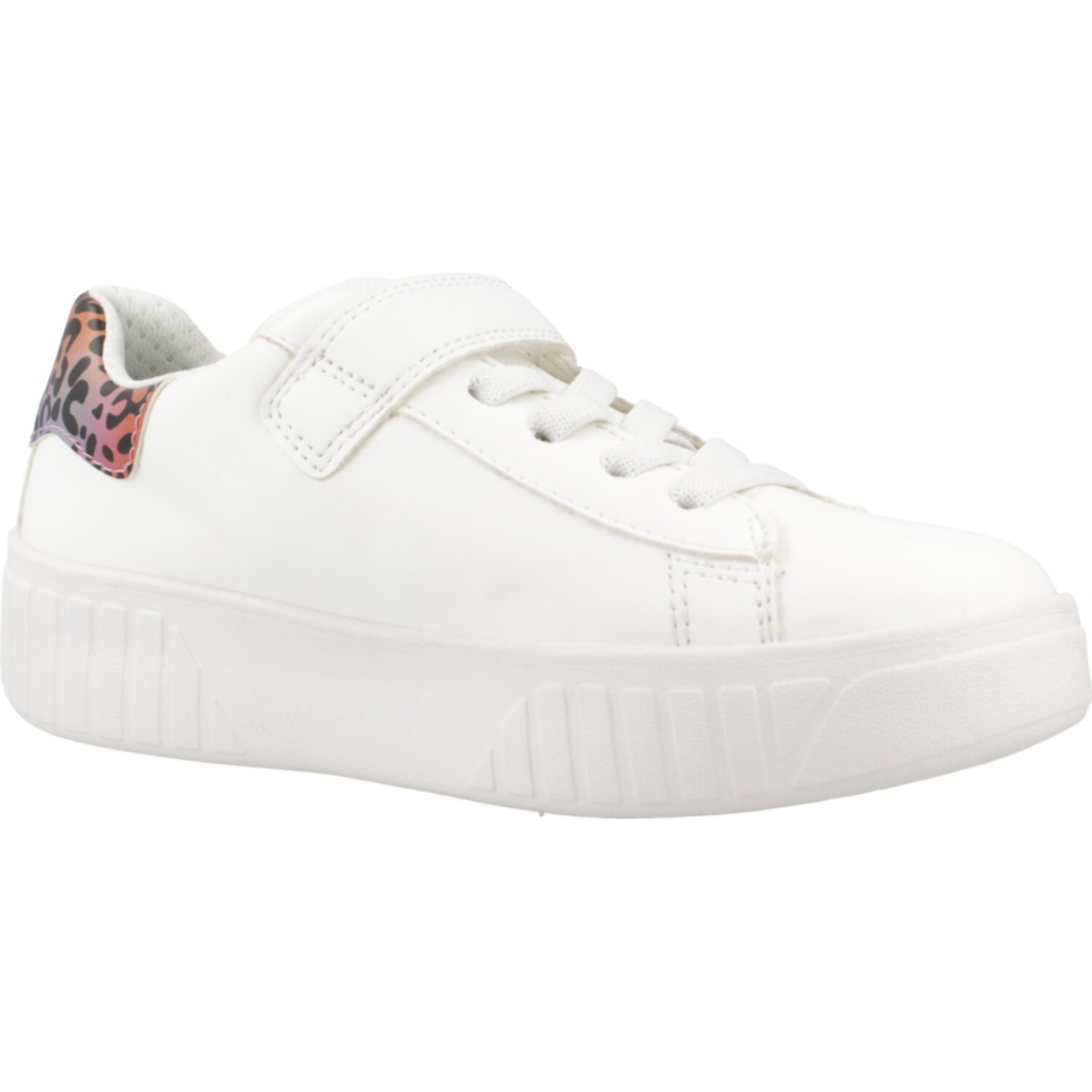 Zapatillas Niña de la marca GEOX  modelo J MIKIROSHI GIRL White